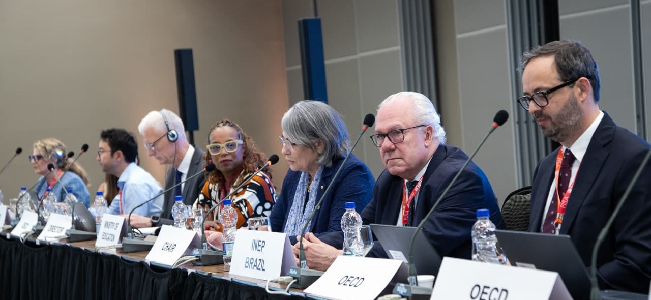 MEC e Inep recebem, em Brasília, reunião internacional de alta cúpula do PISA