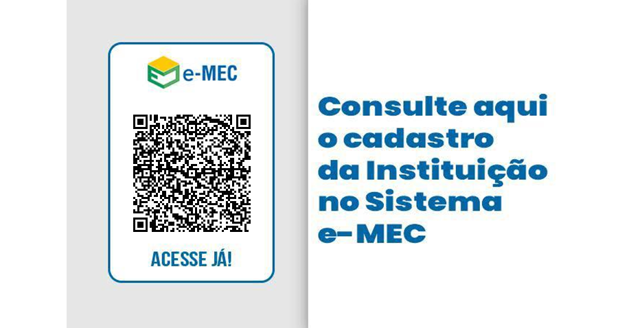 QRCODE para consulta da instituição INES no sistema e-MEC