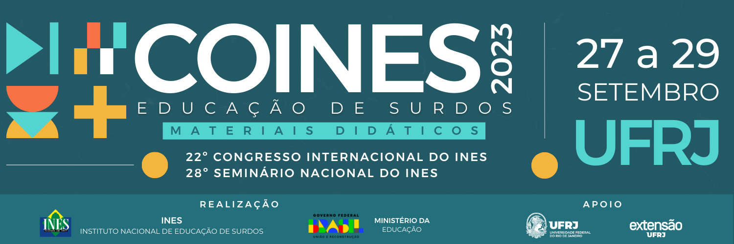 Banner para carrossel COINES 2023