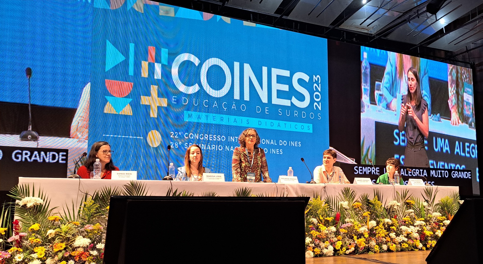 COINES 2023: INES realiza 22ª edição de congresso internacional na semana  do aniversário de sua fundação — Instituto Nacional de Educação de Surdos -  INES