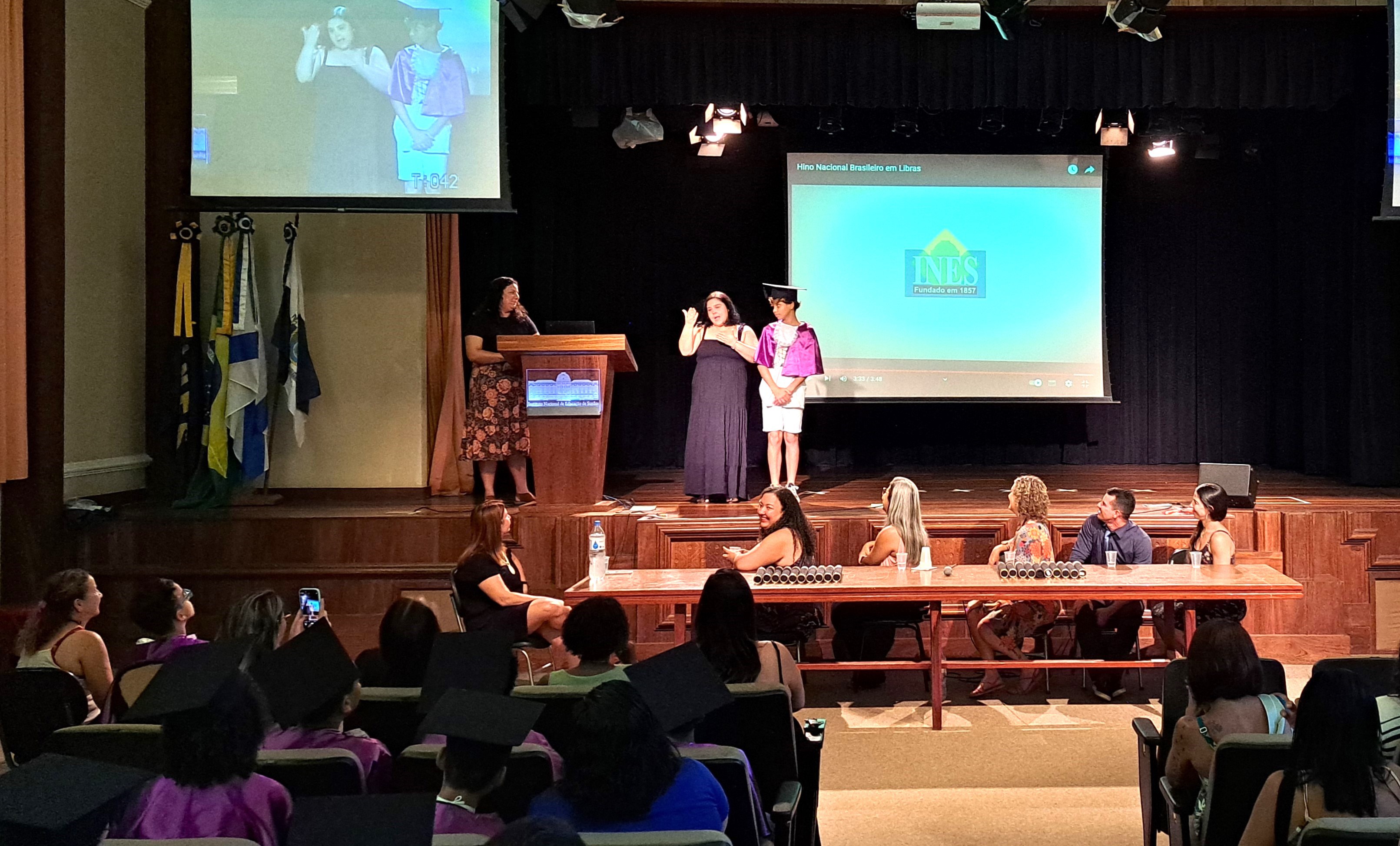 Formaturas da Educação Básica aconteceram entre os dias 20 e 22