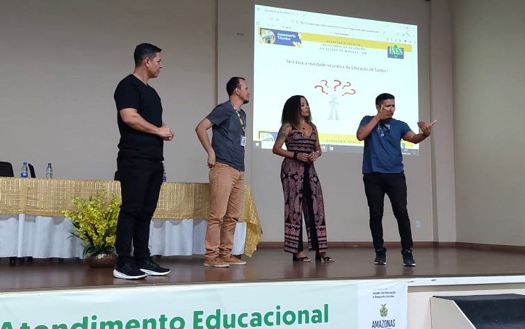 Formação continuada aconteceu em Manaus