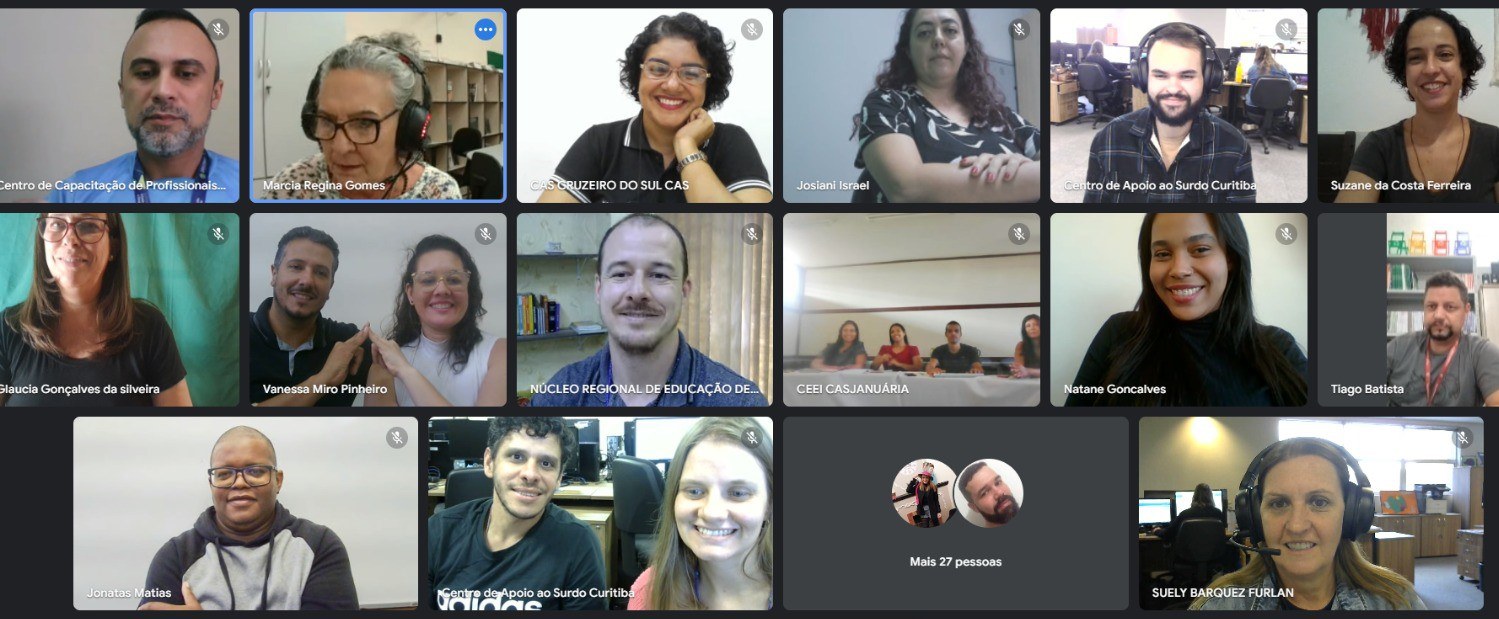 Segundo encontro do ano também foi pela internet