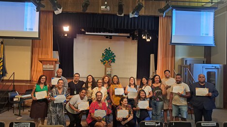 Membros do Conselho Diretor do INES