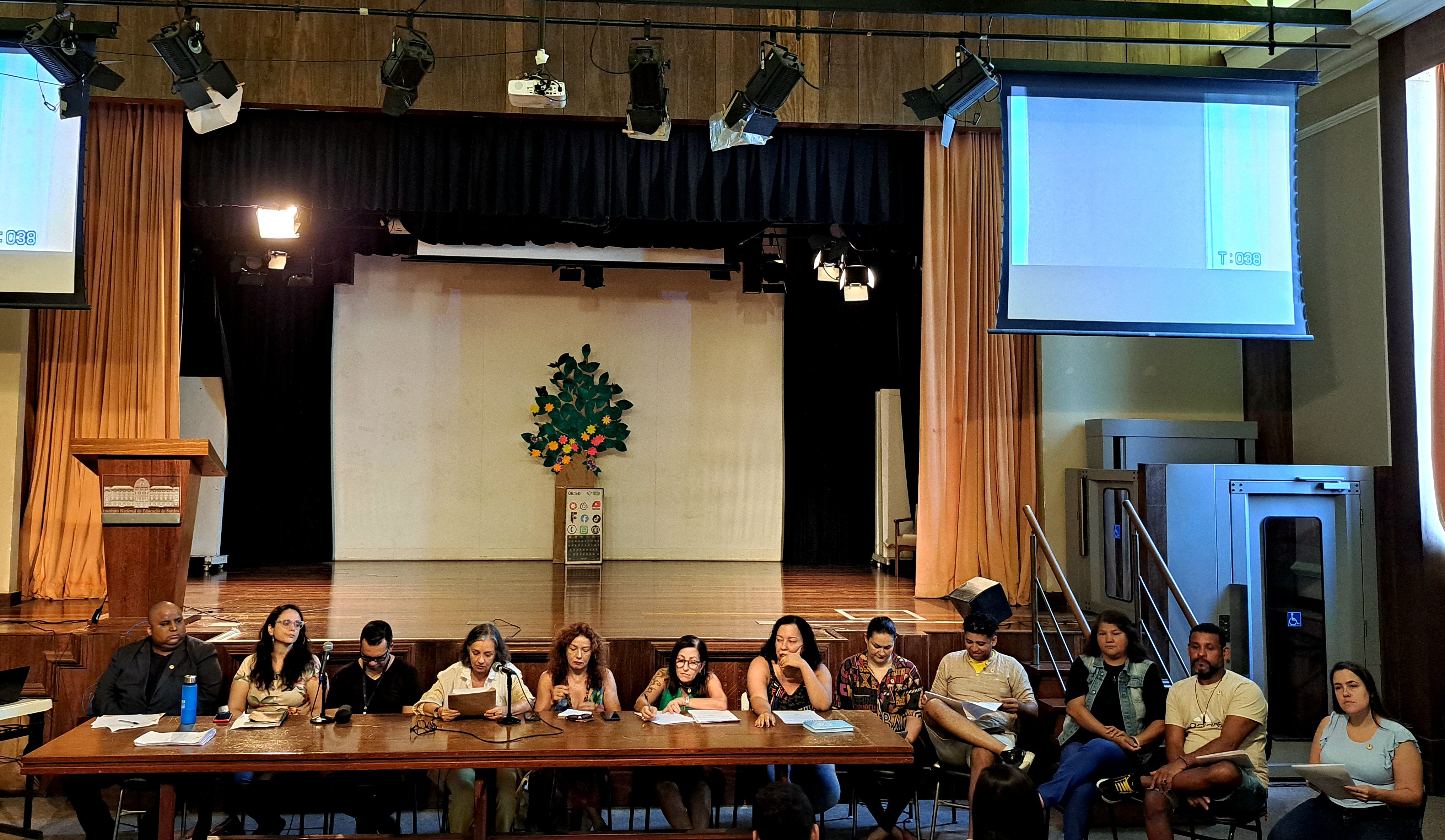 Novo Conselho Diretor