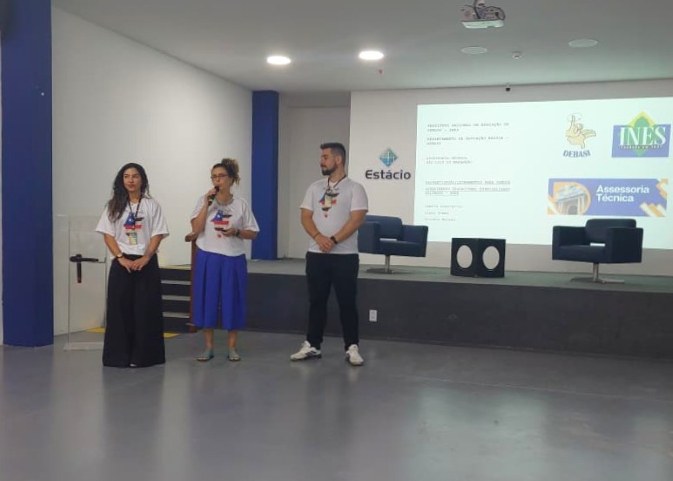 Docentes do INES ministraram última assessoria técnica do ano