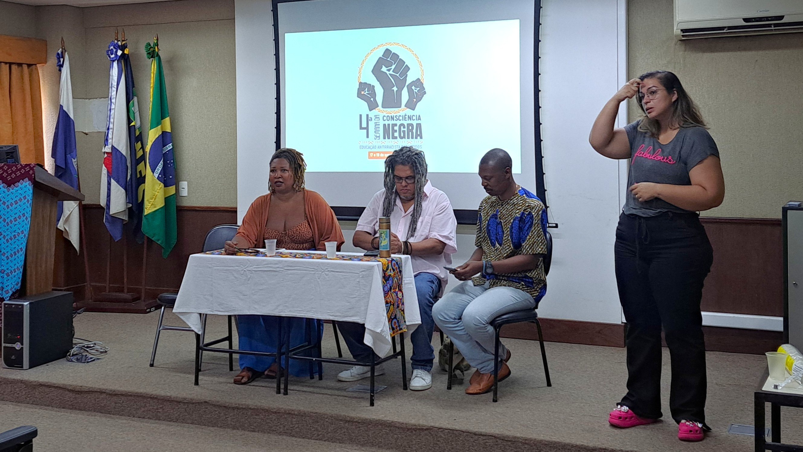 Auditório do DESU recebeu abertura do evento