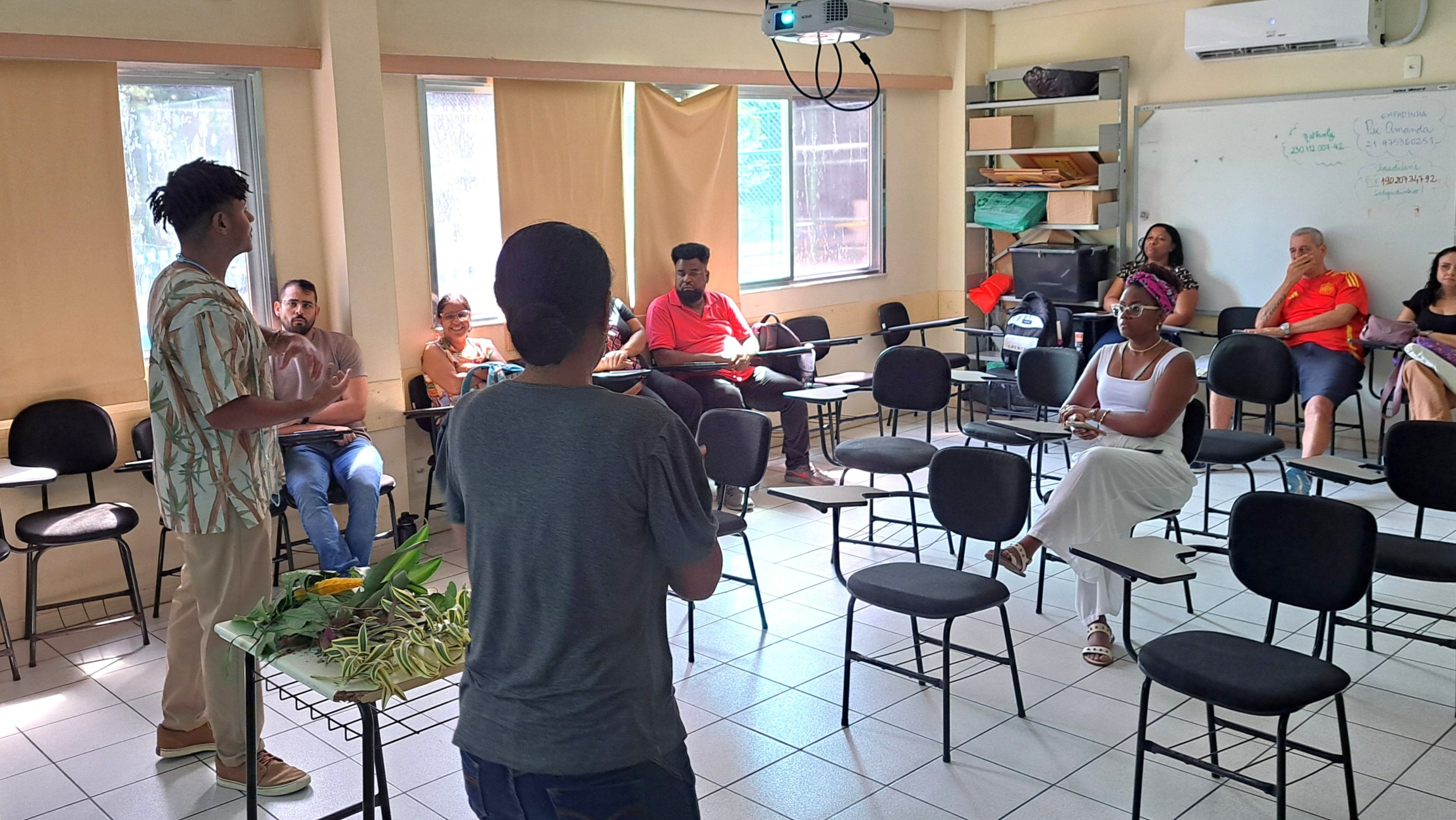 Semana da Consciência Negra contou também com oficinas