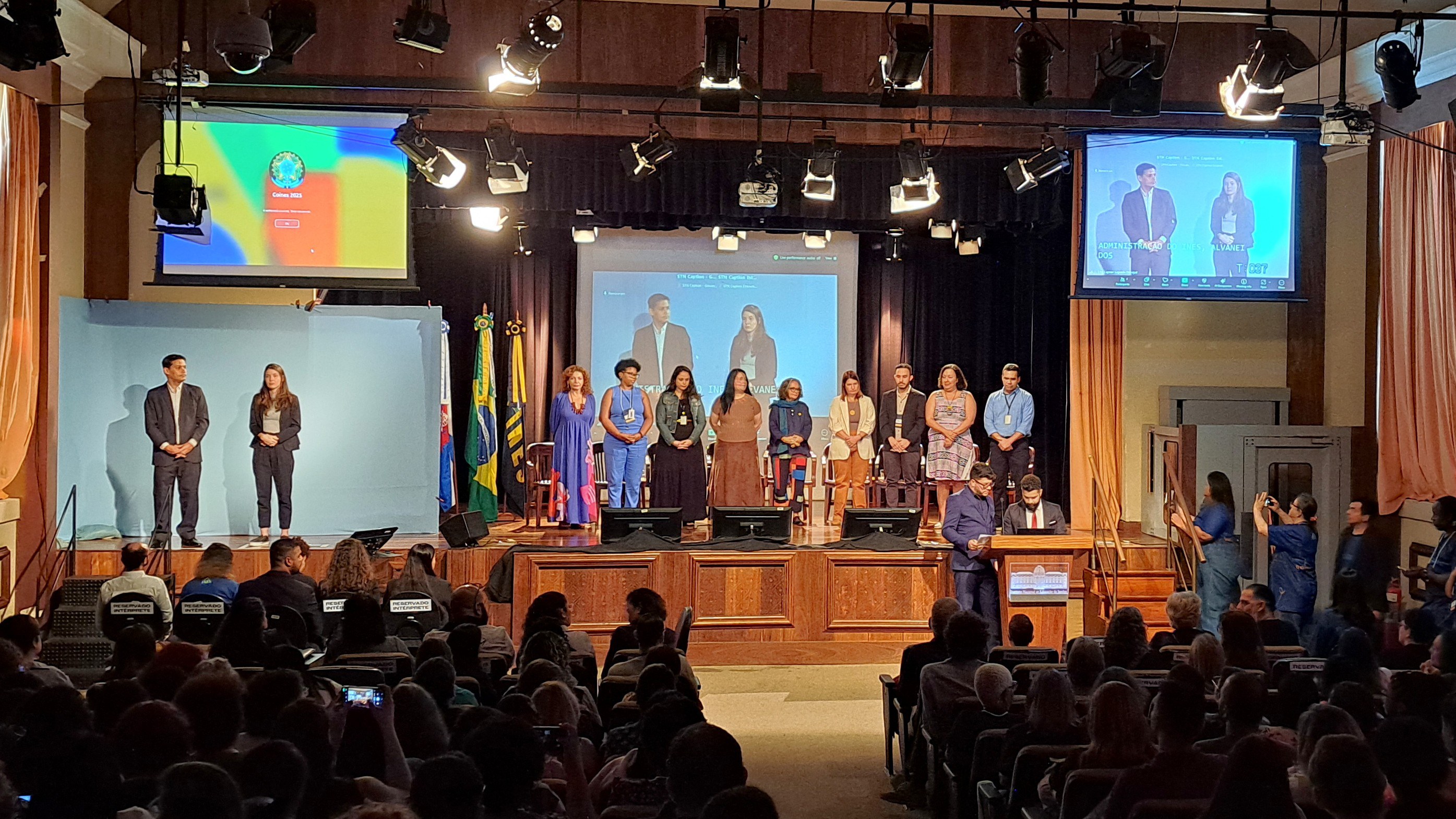 Abertura do COINES 2025