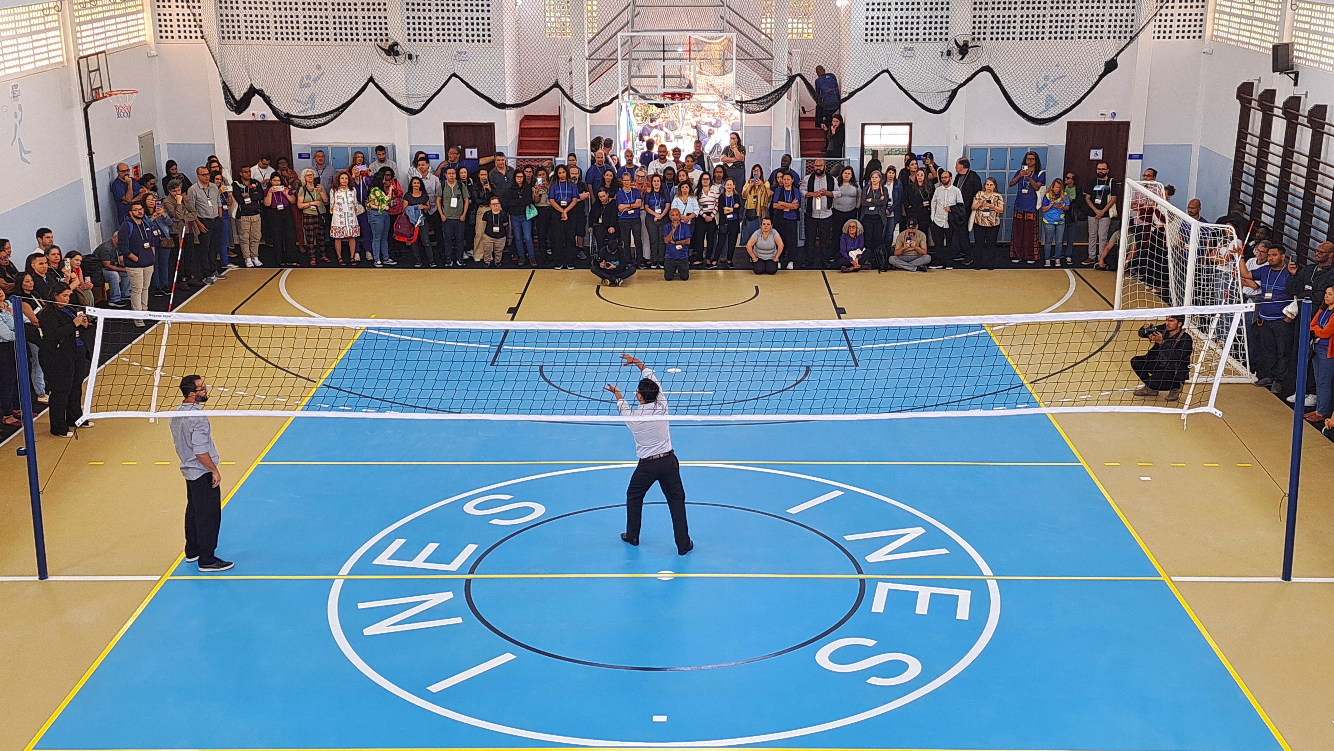 Reabertura do Ginásio Esportivo Tarso Coimbra