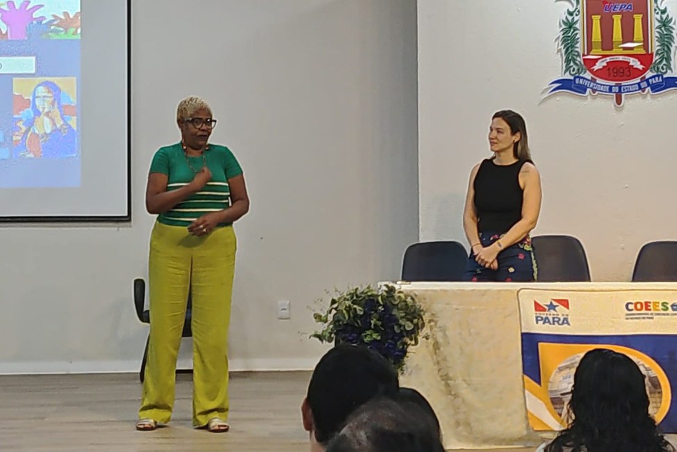 Professores do INES ministraram a formação na Uepa