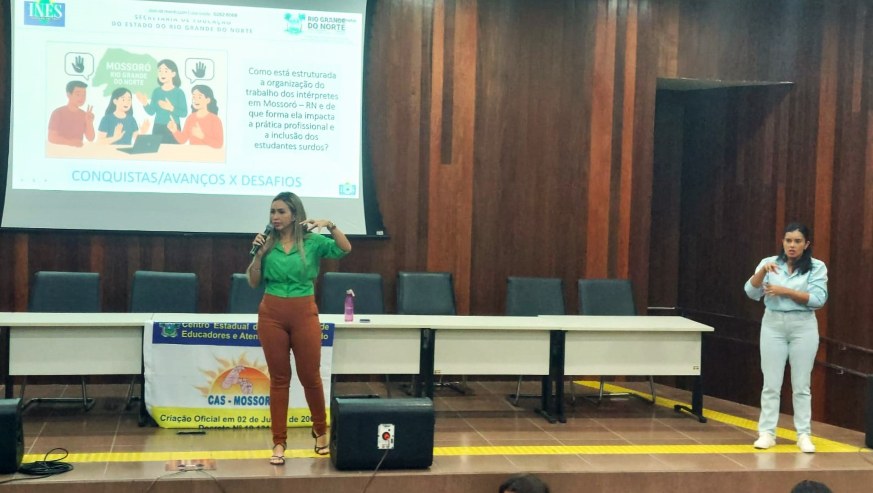 Esta foi a terceira AT do INES neste ano