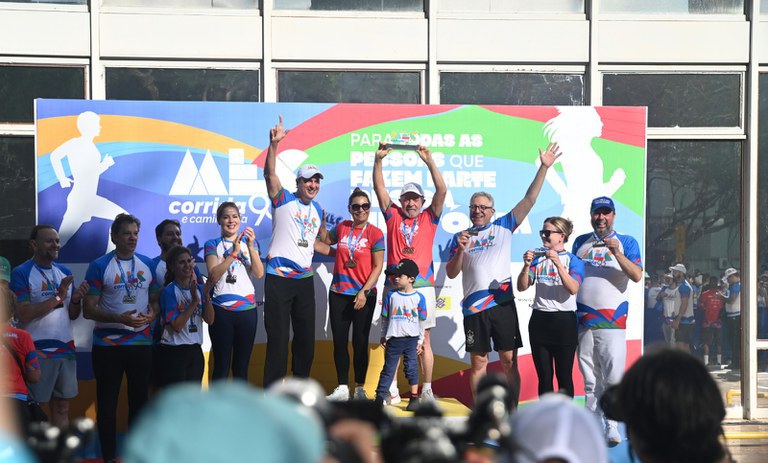 Presidente Lula e ministros participaram do evento. Foto: Bruna Araújo/MEC
