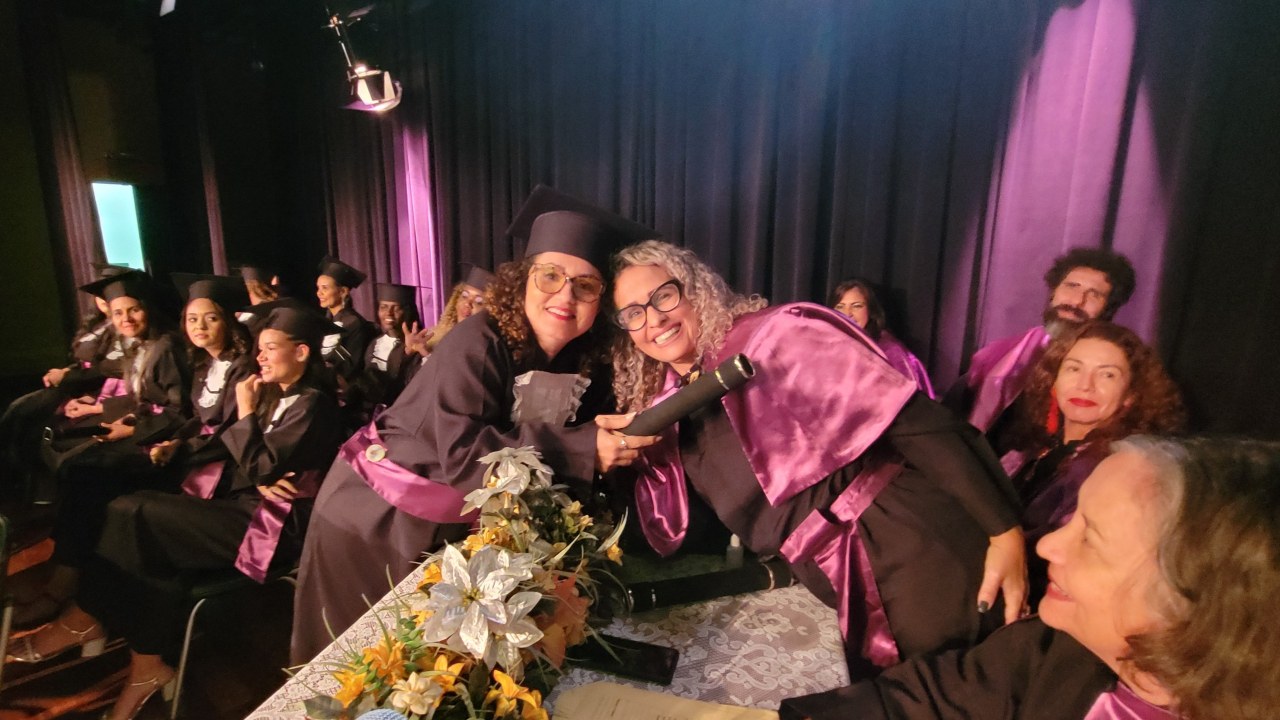 Turma da graduação se formou no Dia Nacional da Libras