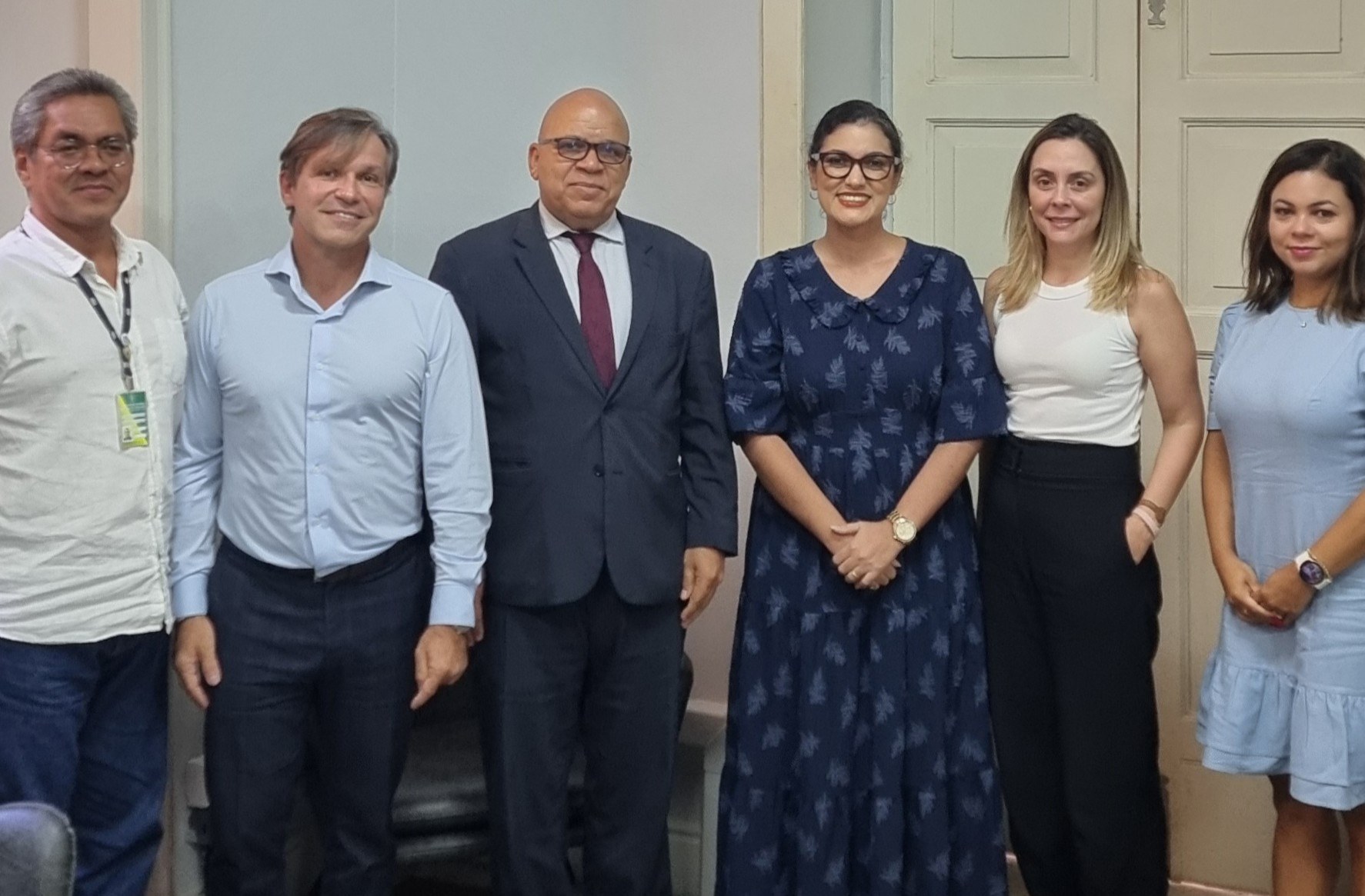 Representantes do INES e do MPRJ se reuniram para discutir acordo