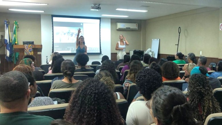 Primeira reunião do Pibid no INES teve planejamento como foco