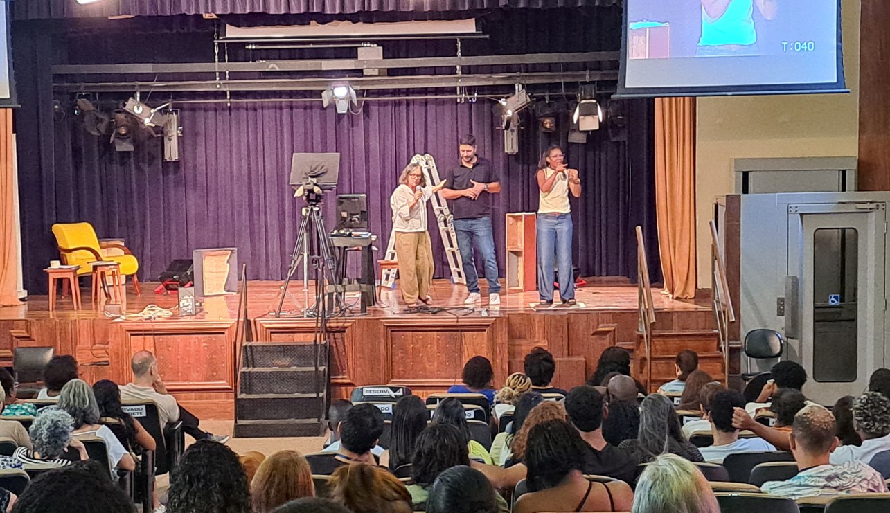 Primeiro evento teve diálogo com Direção-Geral