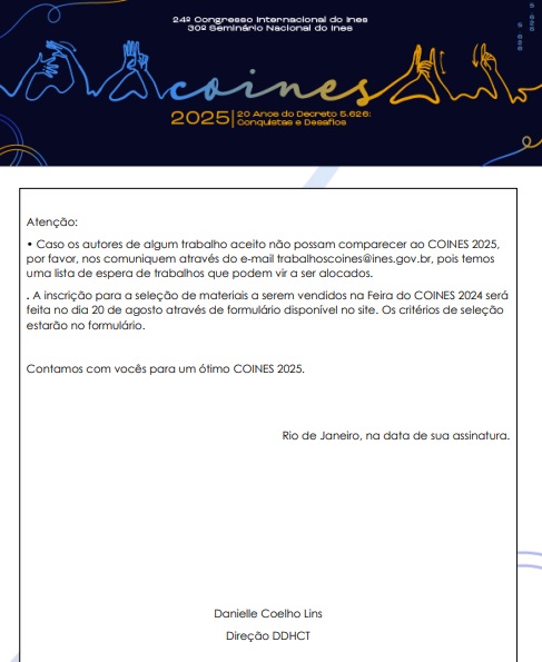 2a Circular COINES 2025 p. 2