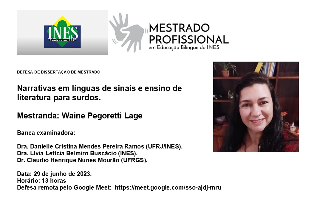 Defesa de dissertação de mestrado_Waine P LAge