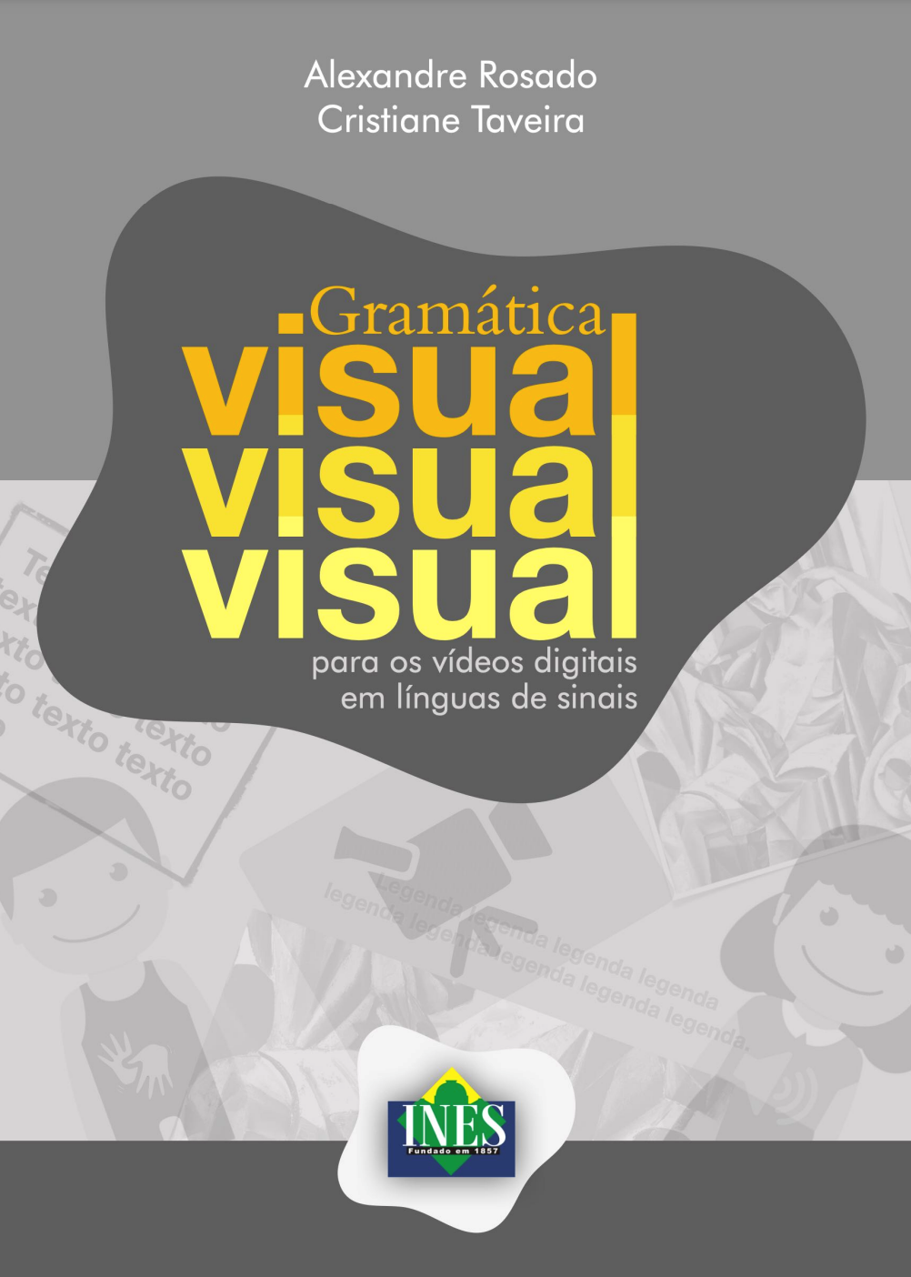 Capa Livro Gramática Visual