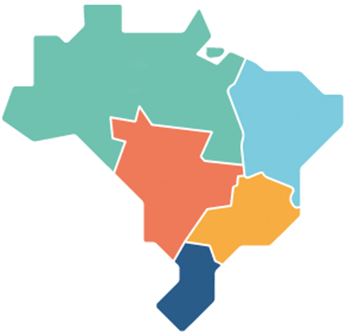 Mapa Brasil