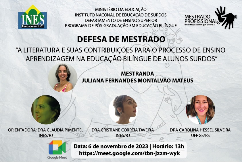 Defesa de Dissertação Juliana Montalvão