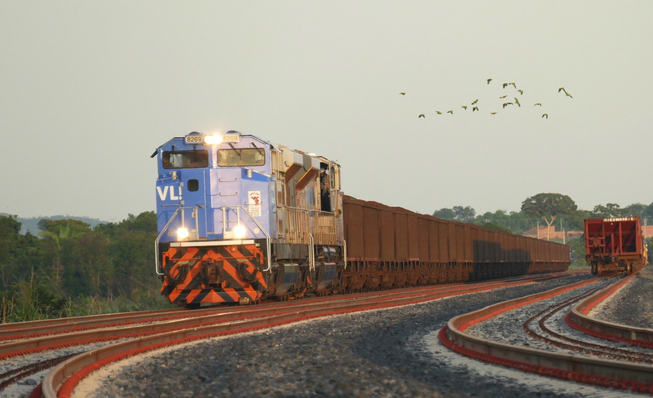 Transporte de cargas por ferrovias aumentou 30%