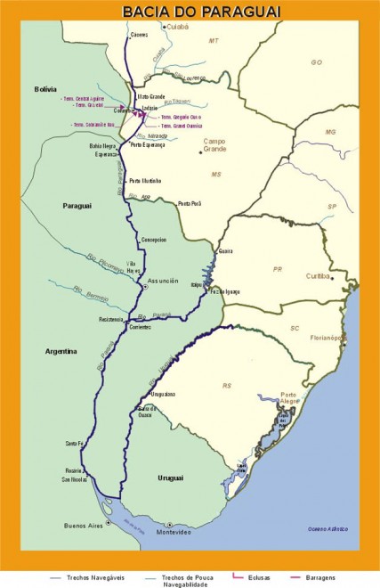 Bacia do Paraguai — Português (Brasil)