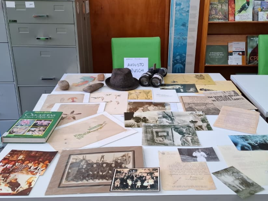 Cartas, filmes e tecnologia revelam bastidores da ciência e a memória viva da Mata Atlântica