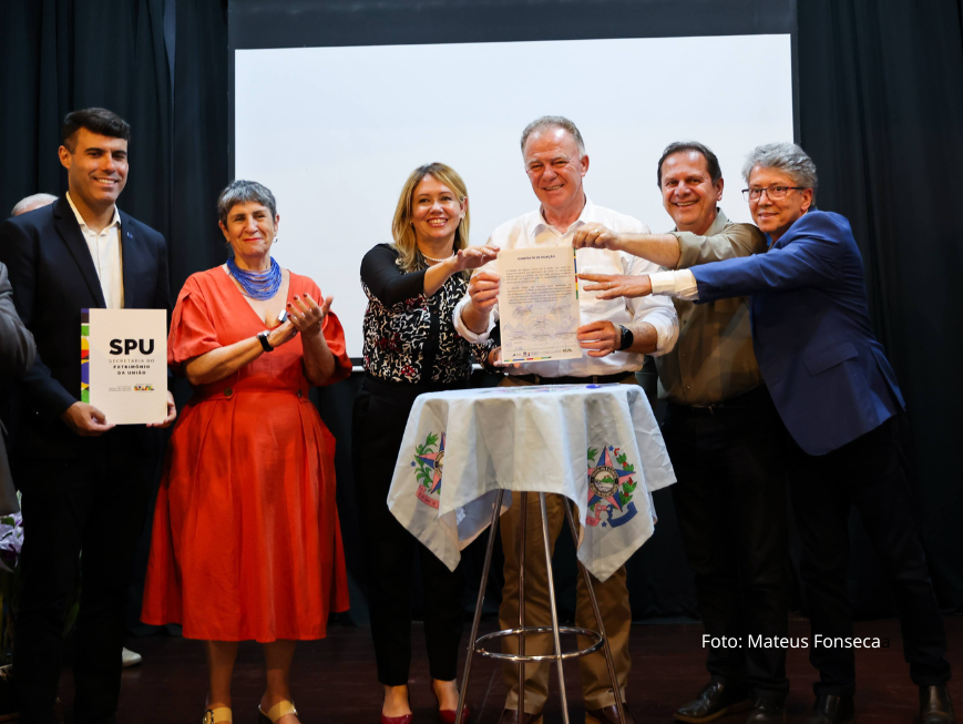 Área do “Ecoparque da Mata Atlântica Augusto Ruschi” foi doada pelo Governo do Estado à União