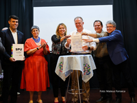 Cerimônia marca a instalação do novo campus do Instituto Nacional da Mata Atlântica