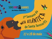 Dia da Mata Atlântica tem comemoração especial em Santa Teresa/ES nos dias 27 e 28 de maio