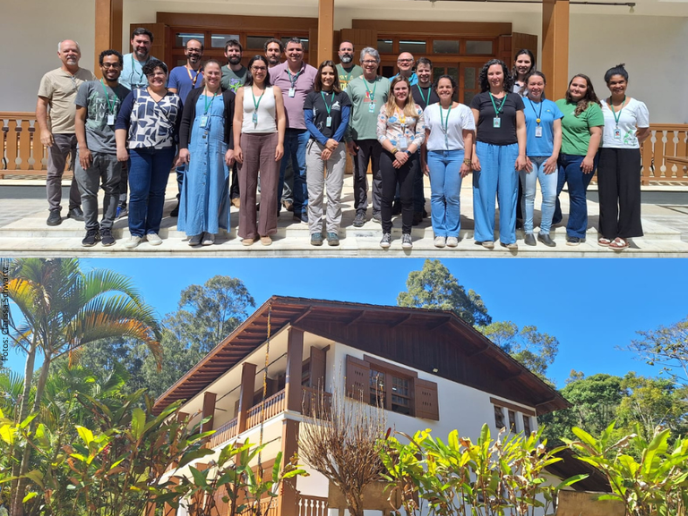 Antiga casa de inverno do governador do ES agora é um campus científico do INMA