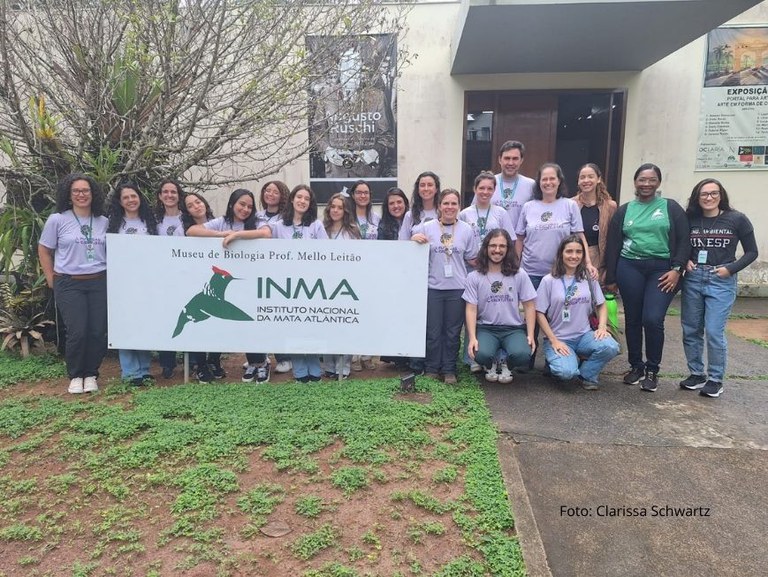 Estudantes do ensino médio participam do projeto “Meninas fazem Ciência no INMA”