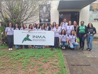 Estudantes do ensino médio participam do projeto “Meninas fazem Ciência no INMA”