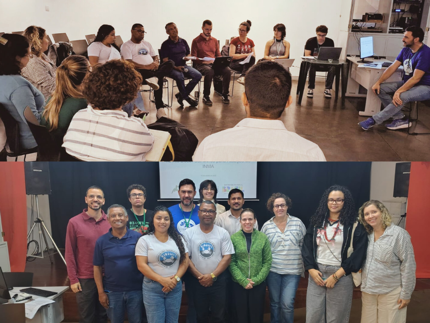 Oficina reuniu comunidade, pesquisadores e organizações da sociedade civil  e indicou próximos passos para a pesquisa no Rio Doce