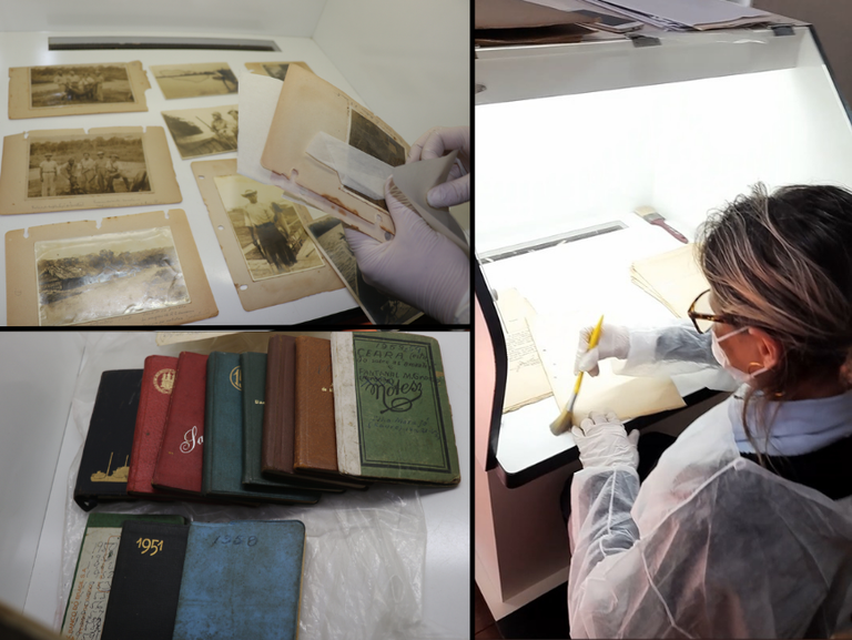 INMA recebe arquivos pessoais de 3 conservacionistas brasileiros