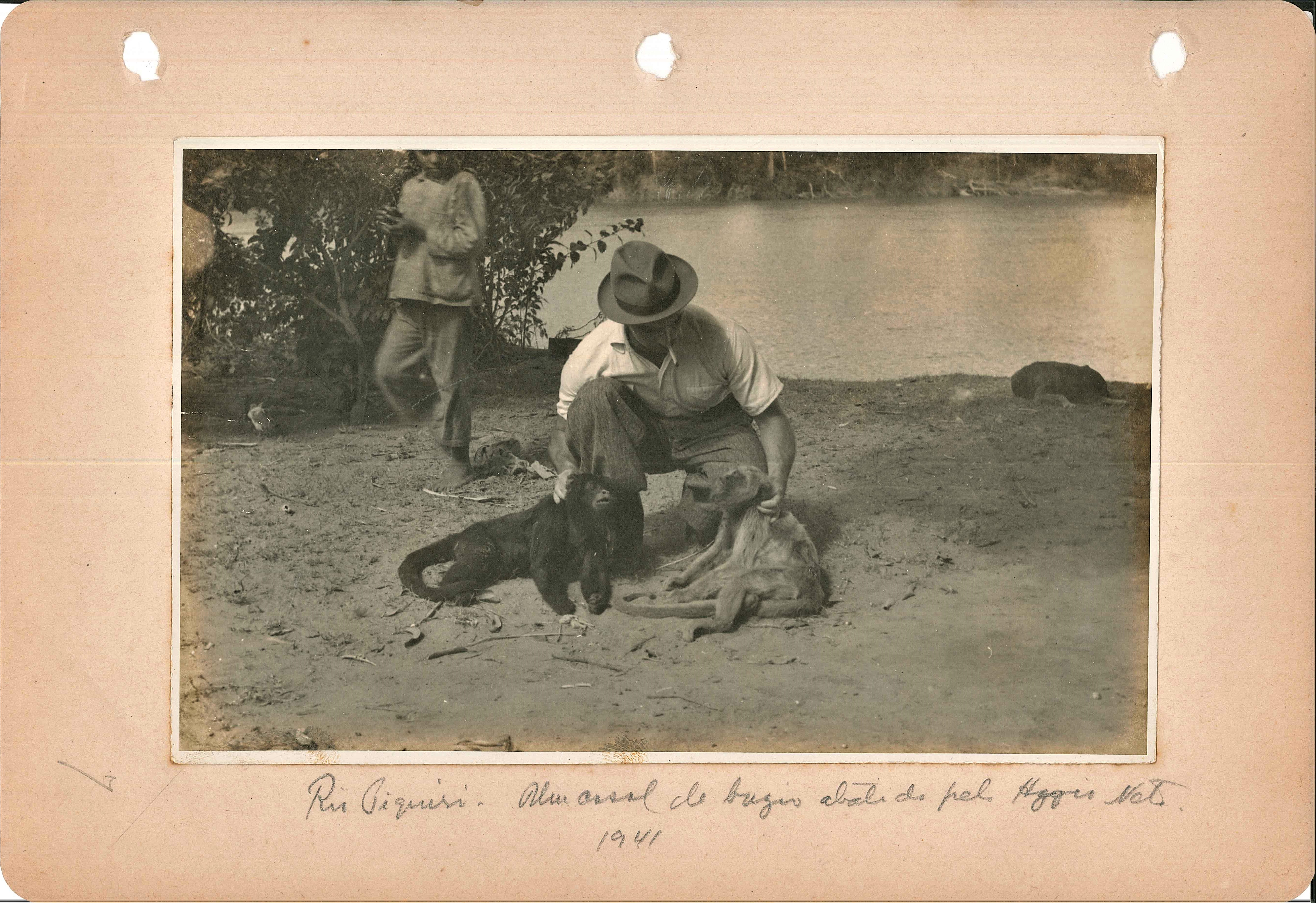 Rio Piriqui 1941  - Alvaro Aguirre