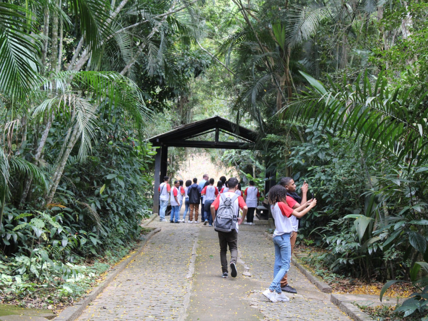 Visitação recorde
