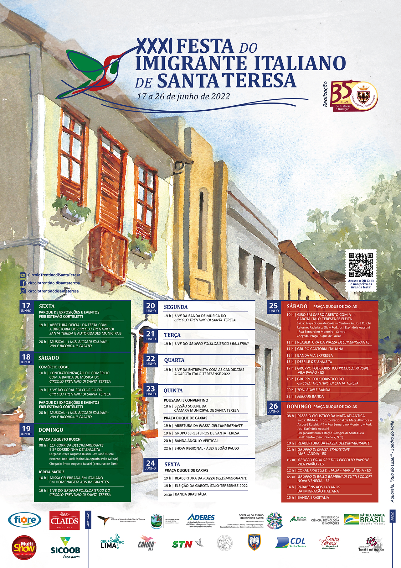 XXXI Festa do Imigrante Italiano