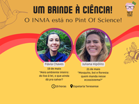 Um Brinde à Ciência! Santa Teresa está no Festival Pint of Science