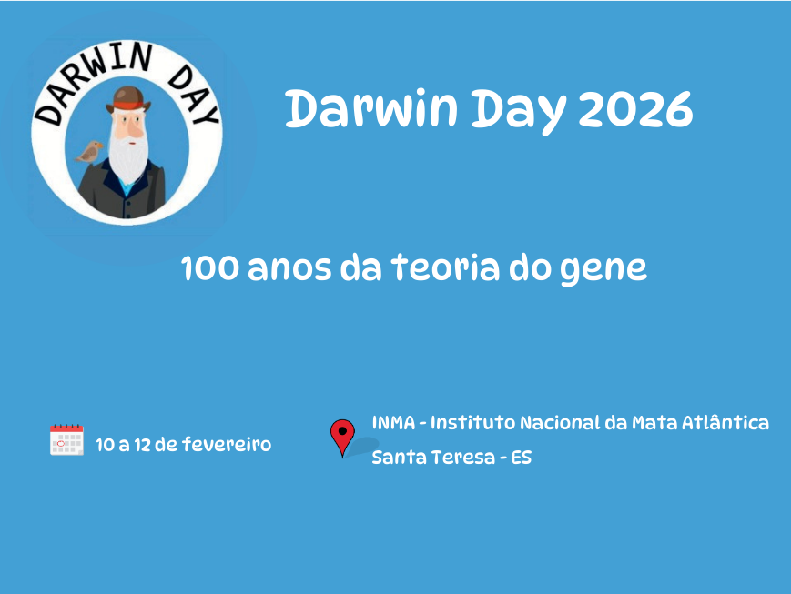 Evento em homenagem ao aniversário do pai da Teoria da Evolução começa na próxima terça-feira (10/02) em Santa Teresa, Espírito Santo