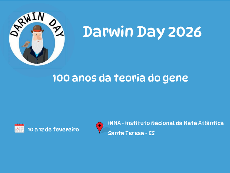 Instituto Nacional da Mata Atlântica sedia Darwin Day 2026