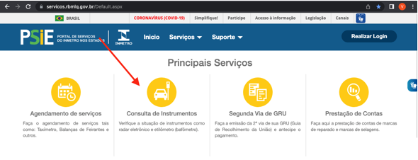 Como consultar os certificados de verificação de veículo tanque rodoviário 01