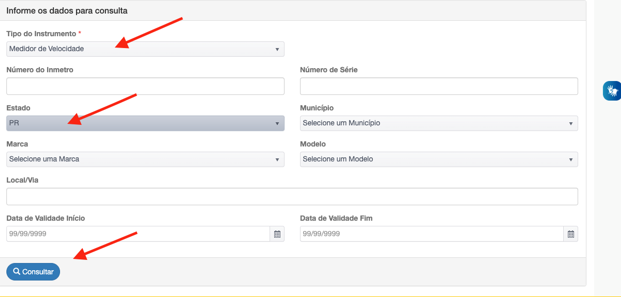 Como consultar os certificados de verificação de veículo tanque rodoviário 02