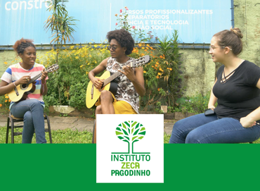 A equipe de audiovisual da Dicom visitou o Instituto Zeca Pagodinho (IZP), bem pertinho do Campus, e preparou um vídeo especial. Lá, os alunos têm aulas de canto coral, prática de conjunto e teatro, além de terem a oportunidade. de aprender diversos instrumentos. E, como não poderia faltar, tudo acabou em samba, confira!