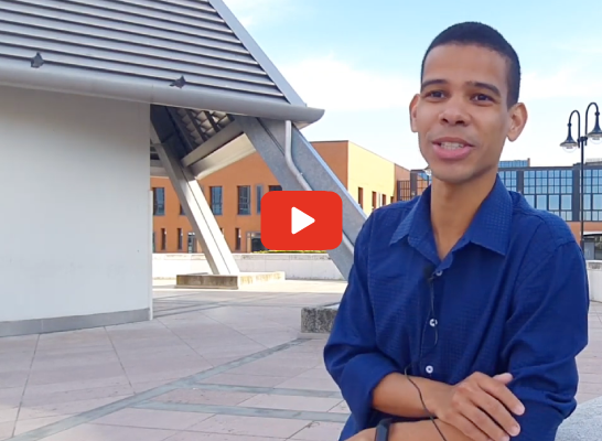 Ex-aluno do Curso Técnico de Metrologia do Inmetro foi um dos 15 jovens pesquisadores selecionados no mundo para participar do xCTing Project