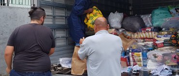 Chuvas: Inmetro faz campanha para famílias em Petrópolis