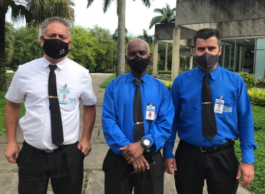 Além de declararem amor pelo que fazem, profissionais afirmam que gostam de trabalhar no Campus, onde exercem várias atividades recreativas no intervalo do trabalho