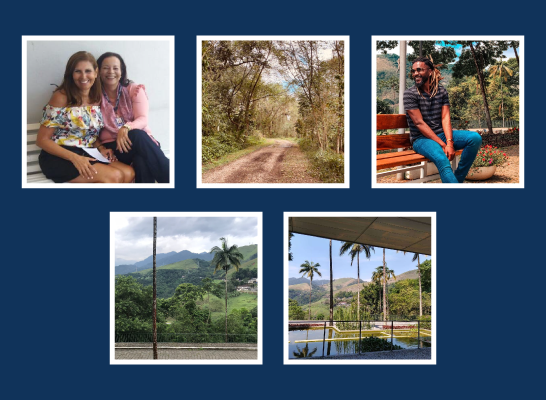 Por onde quer que vamos, sempre temos aquele espaço especial. No Campus do Inmetro, em Xerém, ou até no Ipem-SP não seria diferente. Veja algumas imagens que recebemos para esta edição, mostrando o cantinho preferido dos nossos colegas.